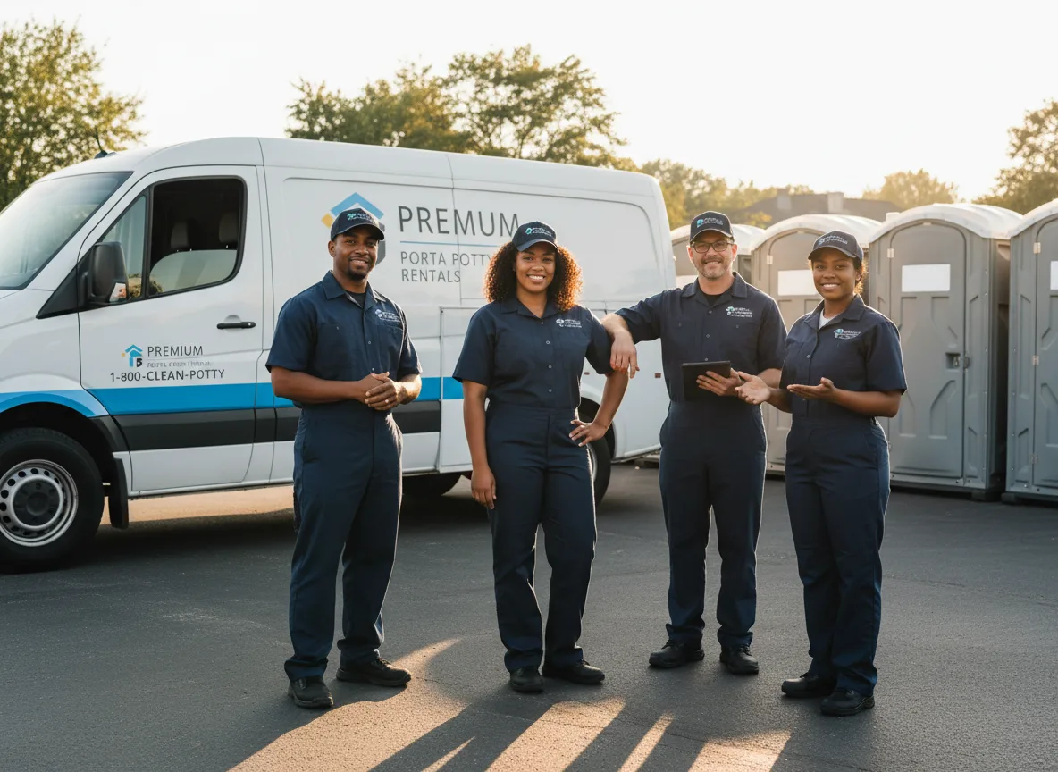 VIP Portable Toilets company in Wilton, WI